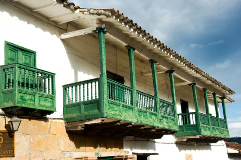 Arquitectura Tradicional, Barichara, Santander, Bu...