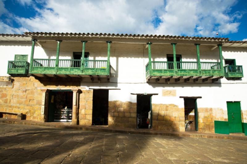 Arquitectura Tradicional, Barichara, Santander, Bu...