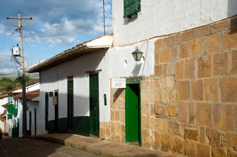 Arquitectura Tradicional, Barichara, Santander, Bu...