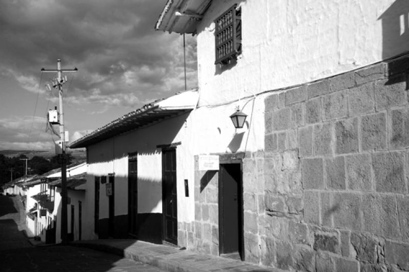 Arquitectura Tradicional, Barichara, Santander, Bu...