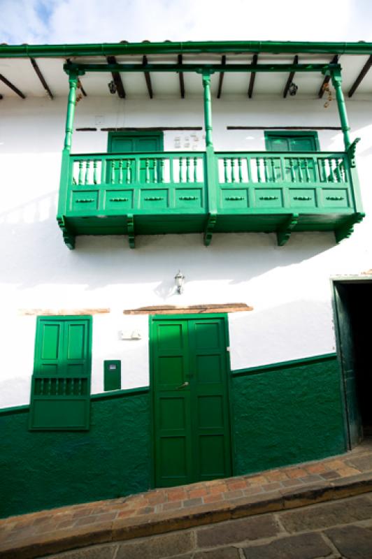 Arquitectura Tradicional, Barichara, Santander, Bu...