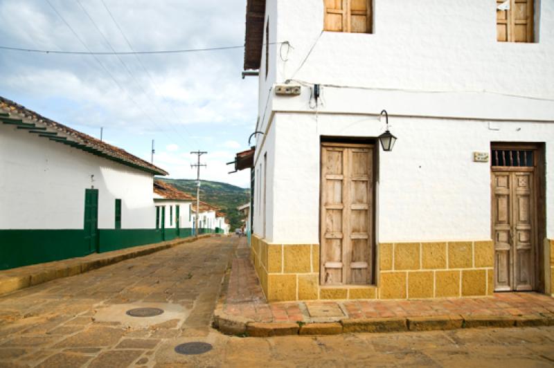 Arquitectura Tradicional, Barichara, Santander, Bu...