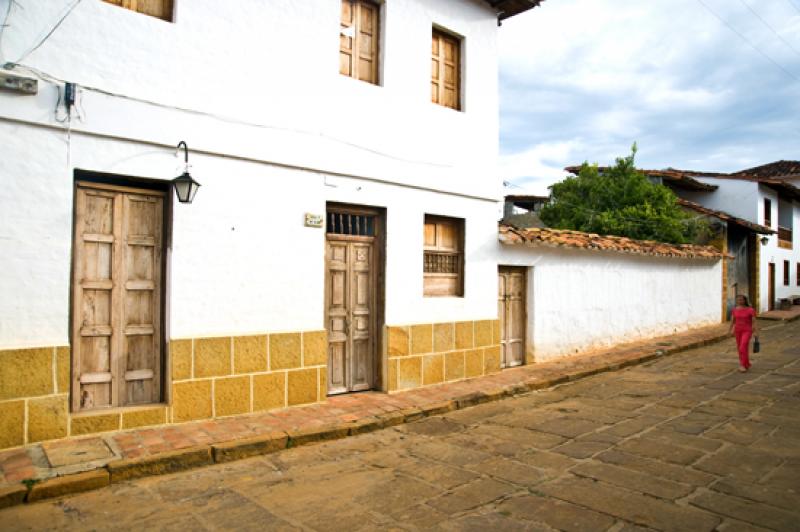 Arquitectura Tradicional, Barichara, Santander, Bu...