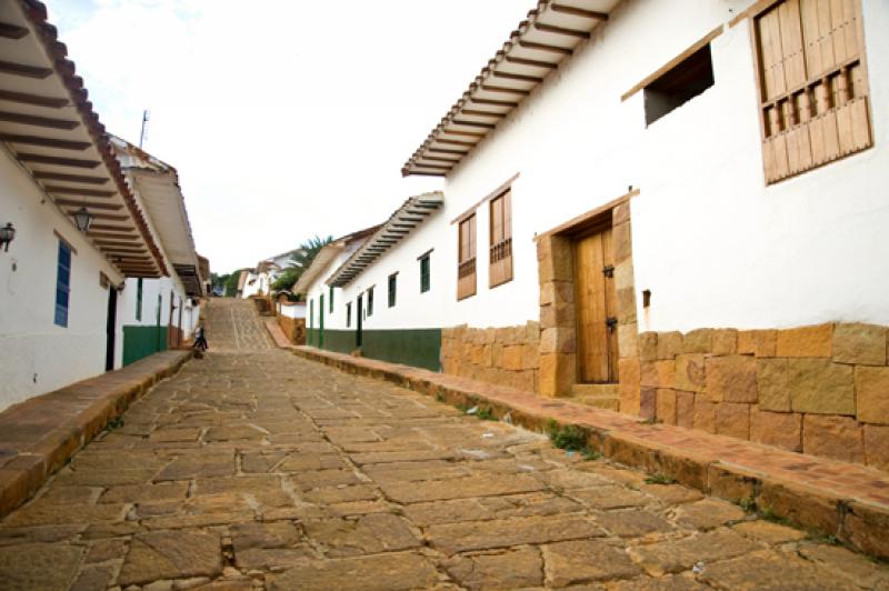 Arquitectura Tradicional, Barichara, Santander, Bu...