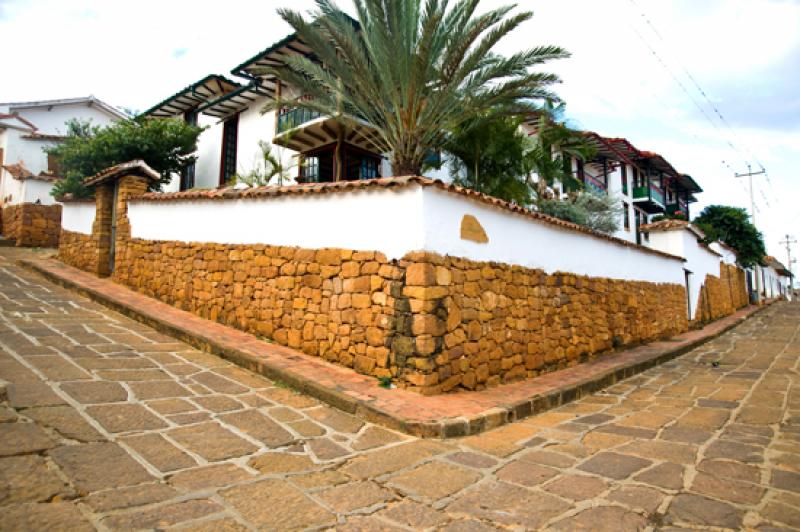 Arquitectura Tradicional, Barichara, Santander, Bu...