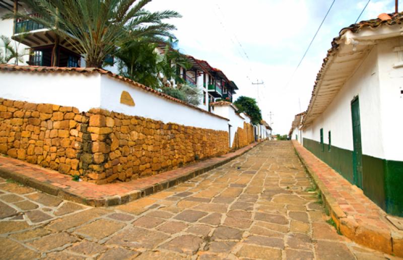 Arquitectura Tradicional, Barichara, Santander, Bu...