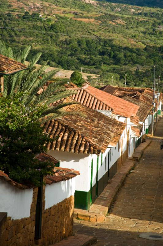 Arquitectura Tradicional, Barichara, Santander, Bu...