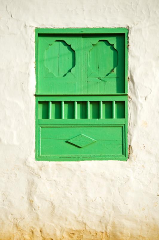 Ventana Colonial, Barichara, Santander, Bucaramang...