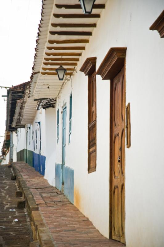 Arquitectura Tradicional, Barichara, Santander, Bu...