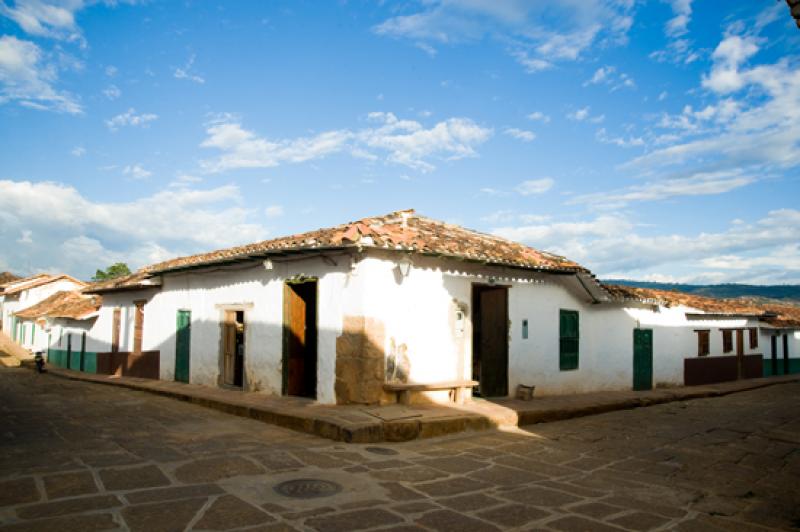 Arquitectura Tradicional, Barichara, Santander, Bu...