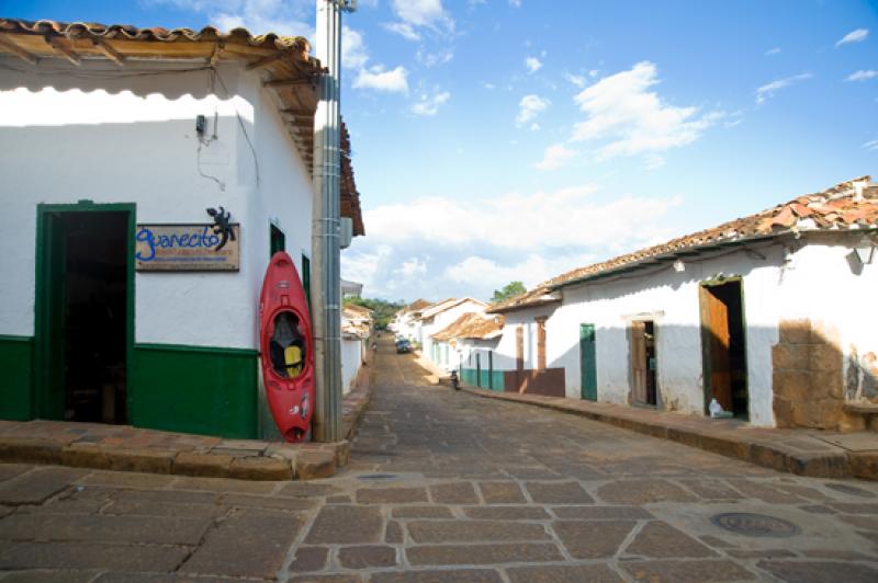 Arquitectura Tradicional, Barichara, Santander, Bu...