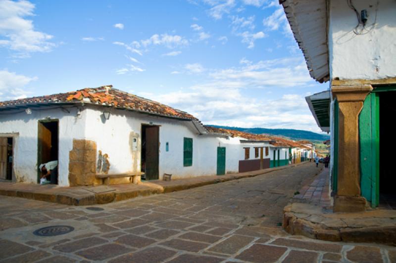 Arquitectura Tradicional, Barichara, Santander, Bu...