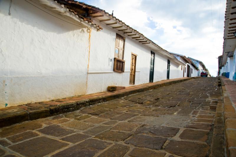 Arquitectura Tradicional, Barichara, Santander, Bu...