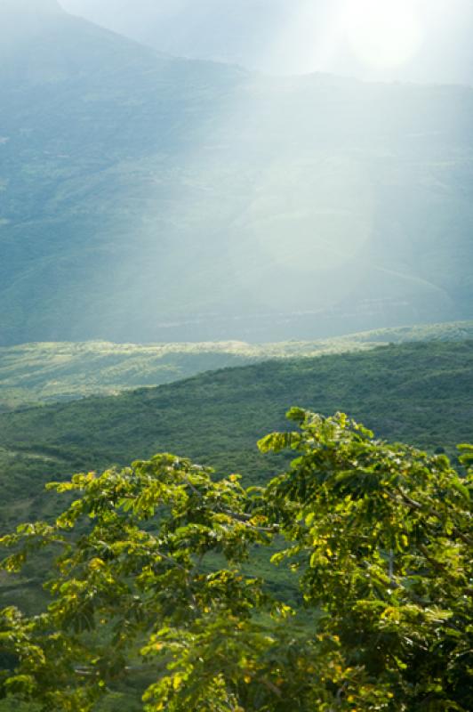 Paisaje en Barichara, Santander, Bucaramanga, Colo...