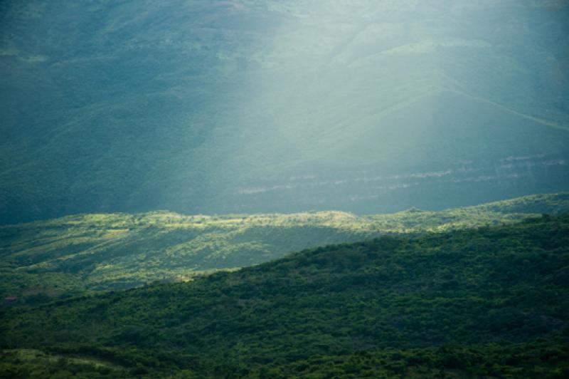 Paisaje en Barichara, Santander, Bucaramanga, Colo...