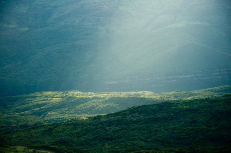 Paisaje en Barichara, Santander, Bucaramanga, Colo...