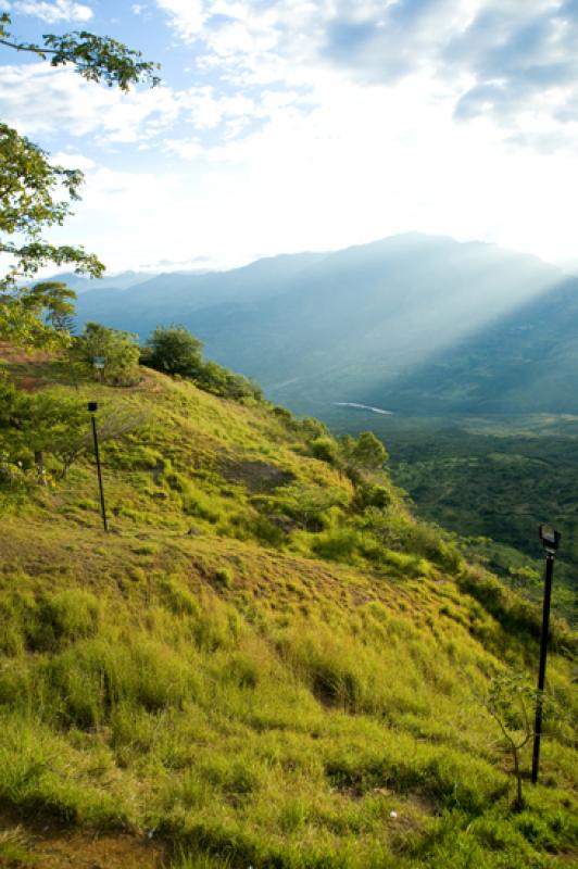 Paisaje en Barichara, Santander, Bucaramanga, Colo...