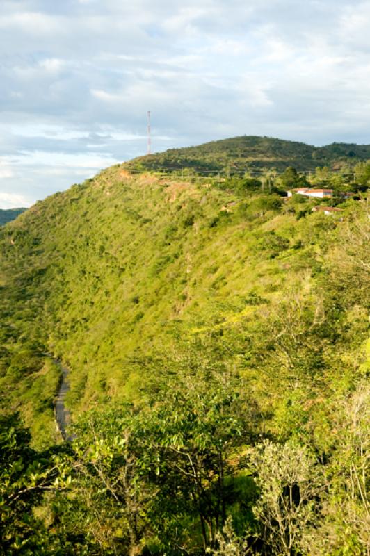 Paisaje en Barichara, Santander, Bucaramanga, Colo...