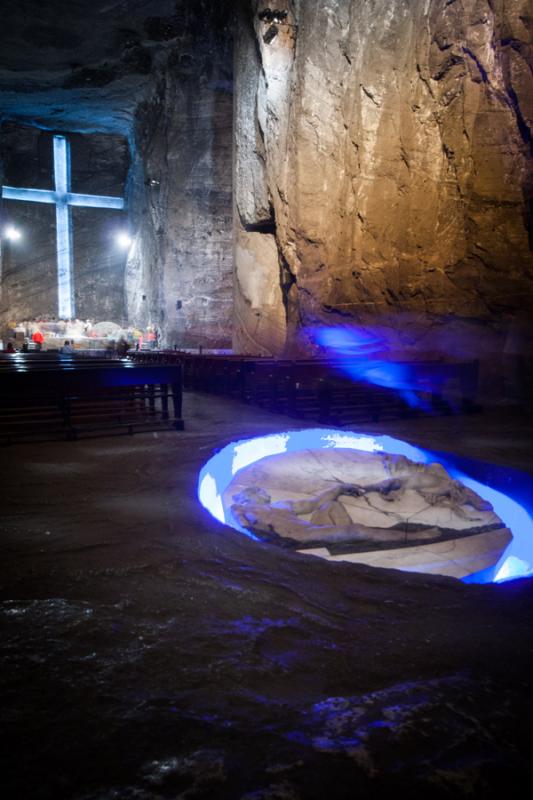 Catral de Sal de Zipaquira, Cundinamarca, Colombia