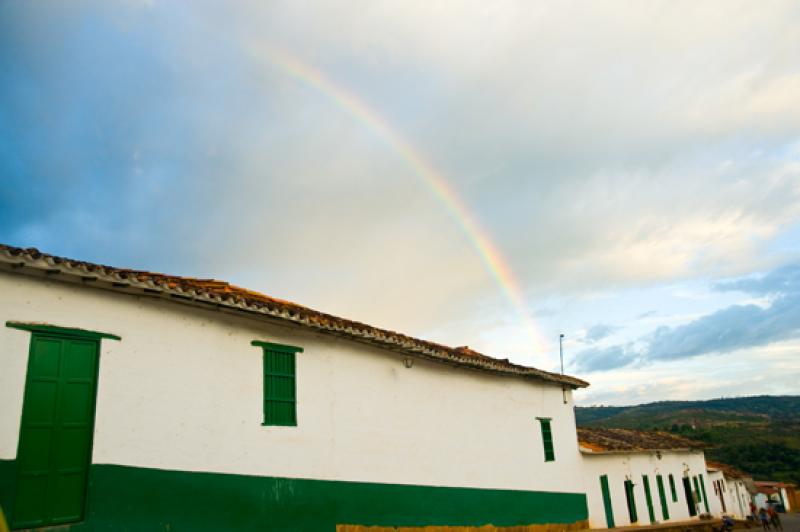 Arquitectura Tradicional, Barichara, Santander, Bu...