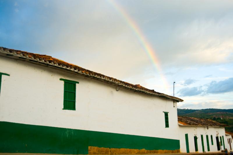 Arquitectura Tradicional, Barichara, Santander, Bu...