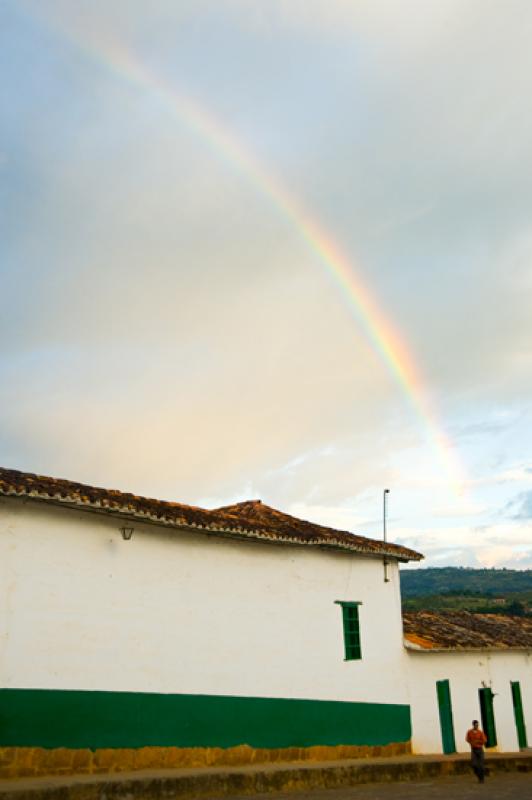 Arquitectura Tradicional, Barichara, Santander, Bu...