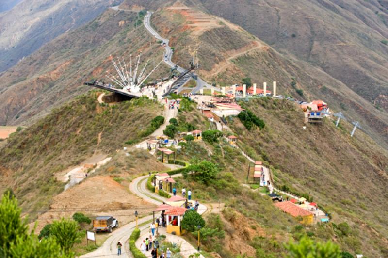 Parque Nacional del Chicamocha, Santander, Bucaram...