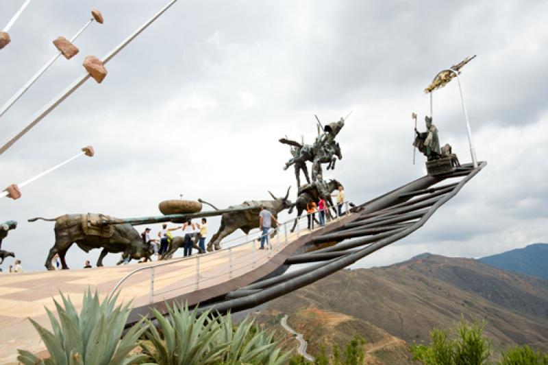 Monumento a la Santandereanidad, Parque Nacional d...