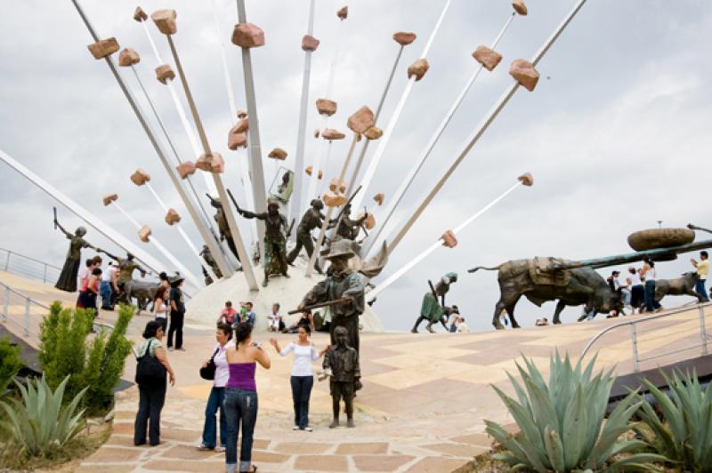 Monumento a la Santandereanidad, Parque Nacional d...