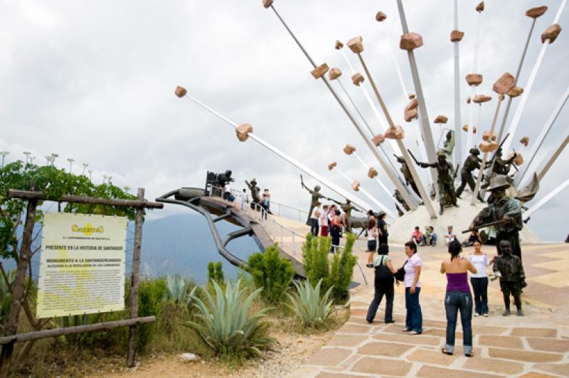 Monumento a la Santandereanidad, Parque Nacional d...