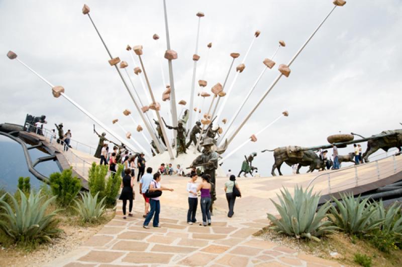 Monumento a la Santandereanidad, Parque Nacional d...