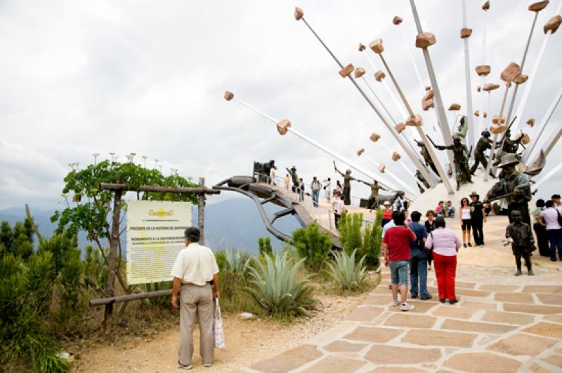 Monumento a la Santandereanidad, Parque Nacional d...