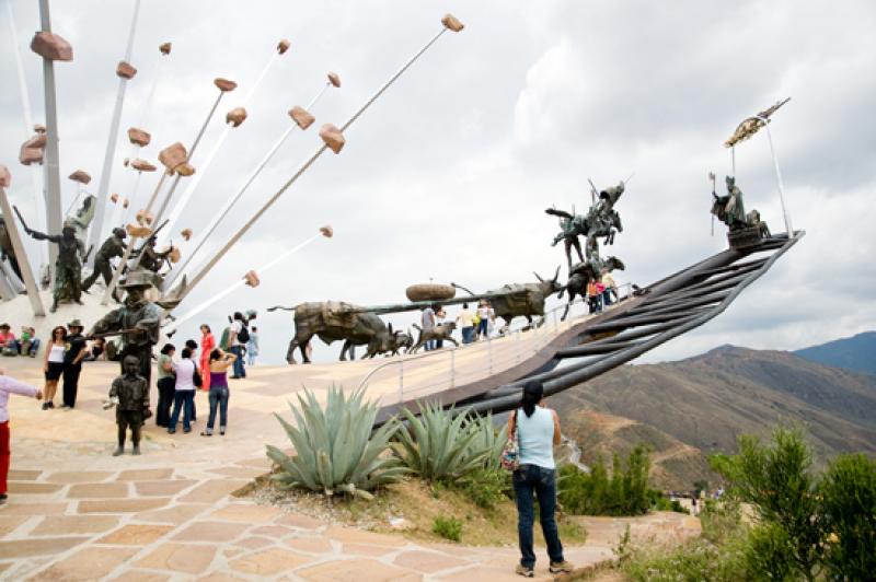 Monumento a la Santandereanidad, Parque Nacional d...