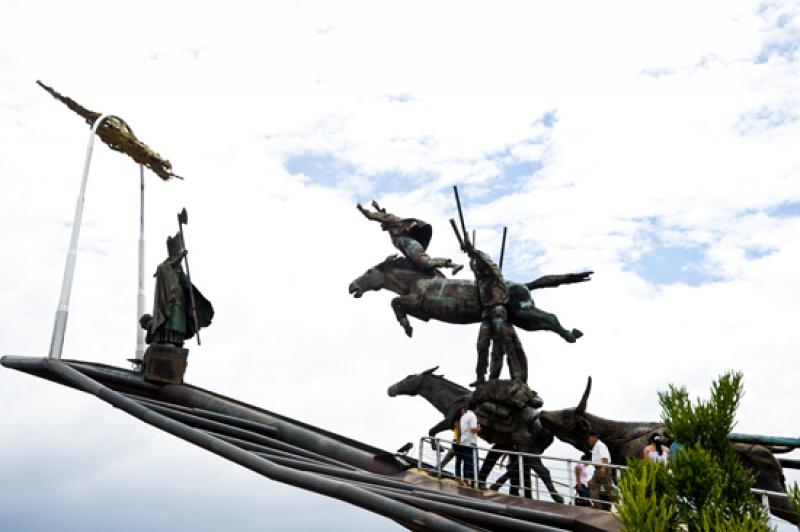 Monumento a la Santandereanidad, Parque Nacional d...