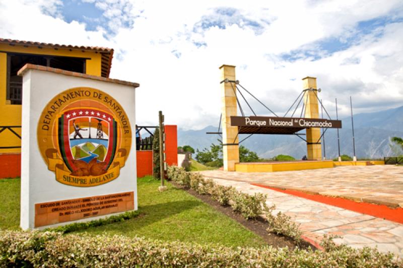 Parque Nacional del Chicamocha, Santander, Bucaram...