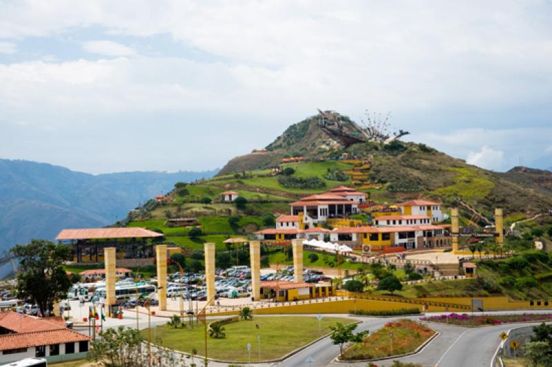 Parque Nacional del Chicamocha, Santander, Bucaram...