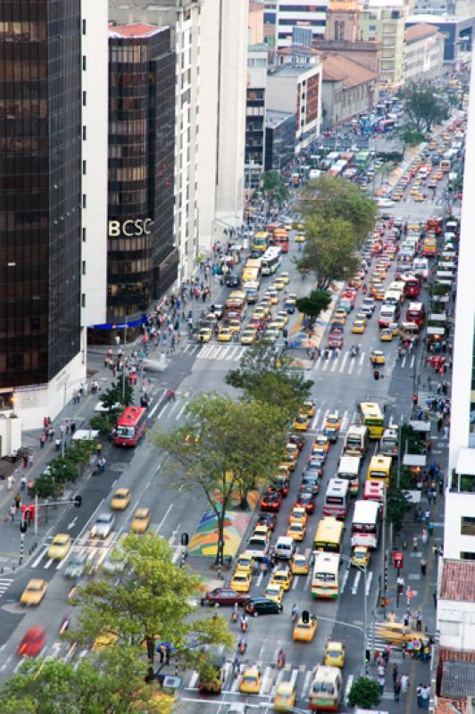 Avenida Oriental, Medellin, Antioquia, Colombia