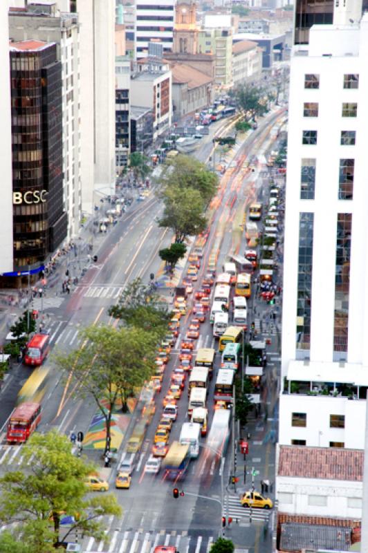 Avenida Oriental, Medellin, Antioquia, Colombia