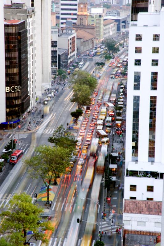 Avenida Oriental, Medellin, Antioquia, Colombia