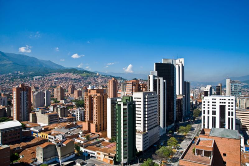 Avenida Oriental, Medellin, Antioquia, Colombia