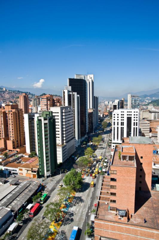 Avenida Oriental, Medellin, Antioquia, Colombia