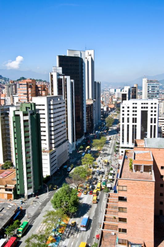 Avenida Oriental, Medellin, Antioquia, Colombia