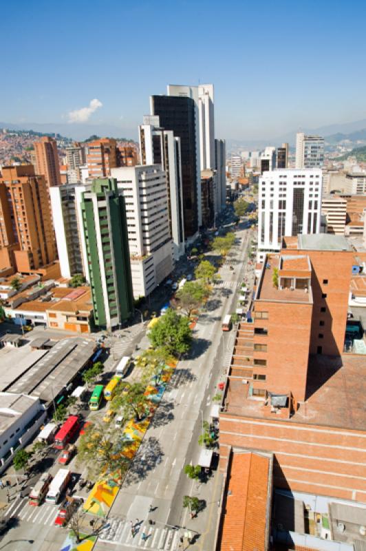 Avenida Oriental, Medellin, Antioquia, Colombia