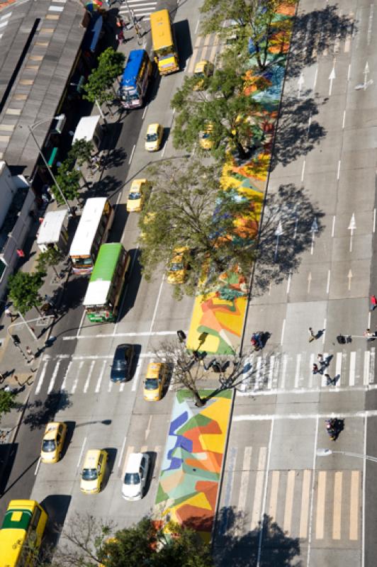 Avenida Oriental, Medellin, Antioquia, Colombia