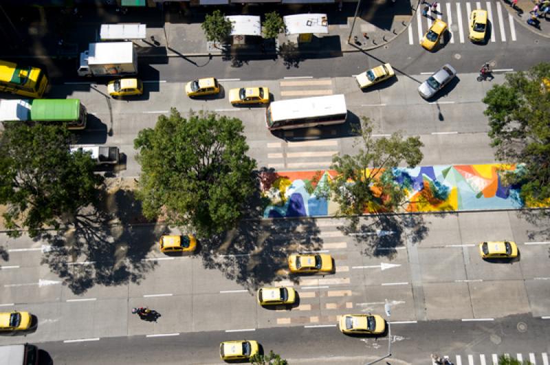 Avenida Oriental, Medellin, Antioquia, Colombia