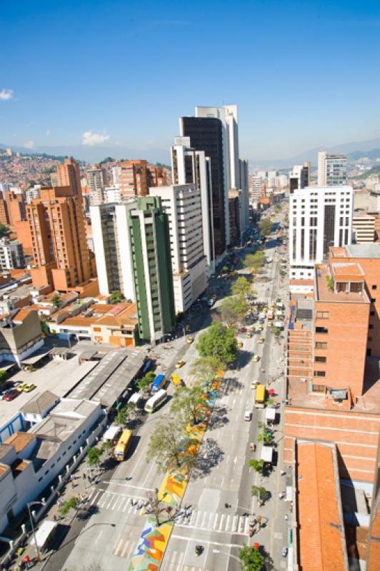 Avenida Oriental, Medellin, Antioquia, Colombia