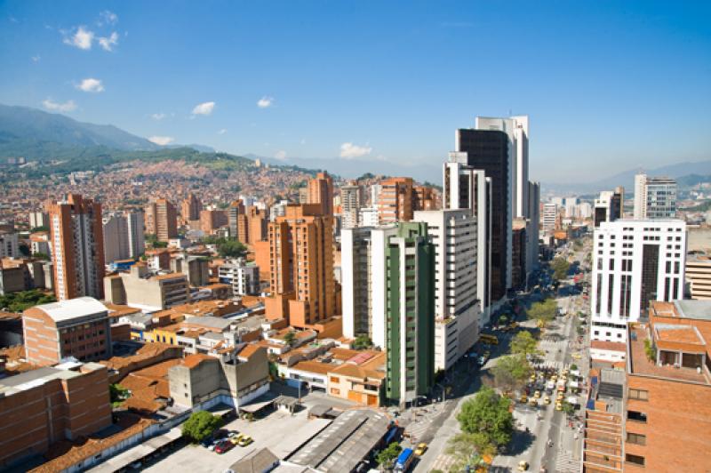 Avenida Oriental, Medellin, Antioquia, Colombia