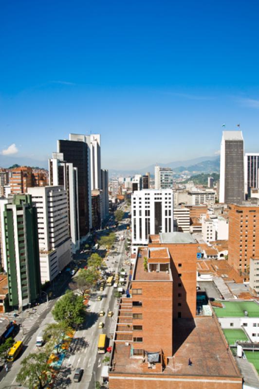 Avenida Oriental, Medellin, Antioquia, Colombia