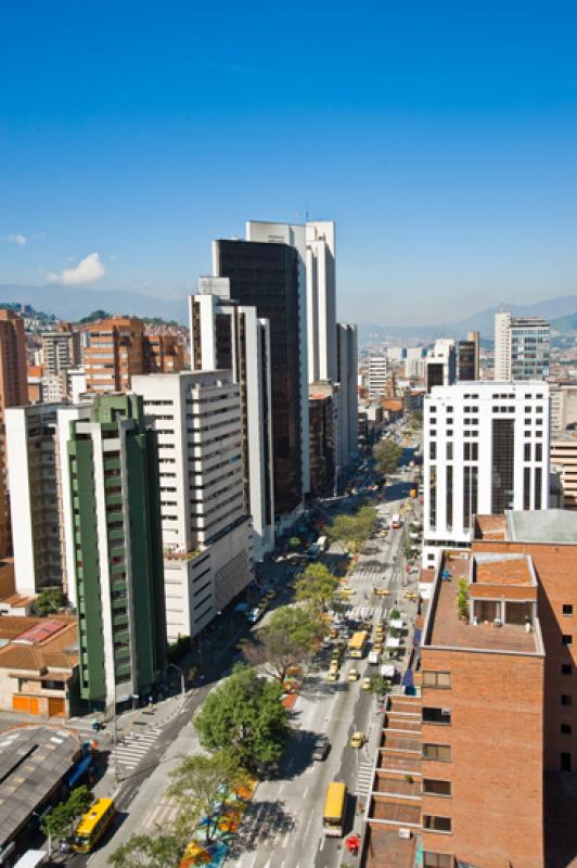 Avenida Oriental, Medellin, Antioquia, Colombia