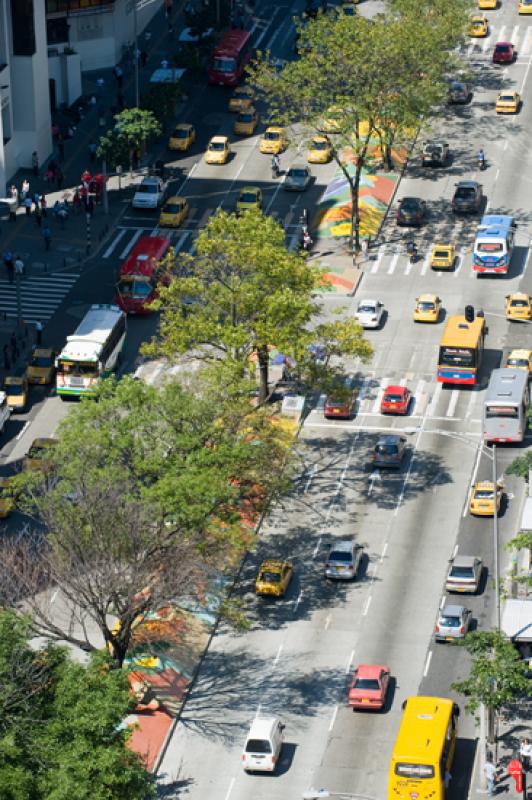 Avenida Oriental, Medellin, Antioquia, Colombia